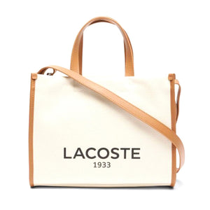 Borsa Shopping K02 Bag White - Borsa a Tracolla Bianca NF4641-K02  LACOSTE 