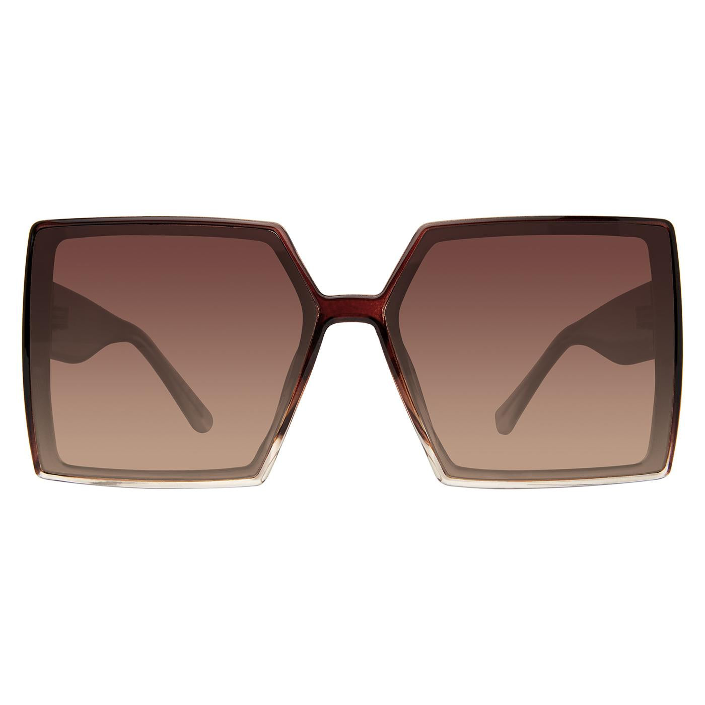 Deja Crystal Brown Gradient To Crystal Tan - Occhiali da Sole Marroni SMAX17257  STEVE MADDEN 