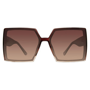 Deja Crystal Brown Gradient To Crystal Tan - Occhiali da Sole Marroni SMAX17257  STEVE MADDEN 
