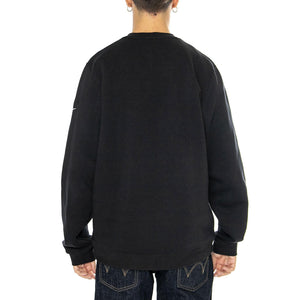 Raiders 2024 Nike Men's Club Crewneck - Felpa Girocollo Uomo Nera NKPV-00A-8D-Y02  NIKE 