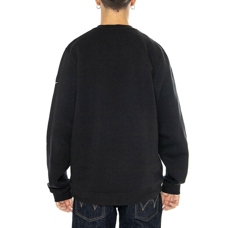 Raiders 2024 Nike Men's Club Crewneck - Felpa Girocollo Uomo Nera NKPV-00A-8D-Y02  NIKE 