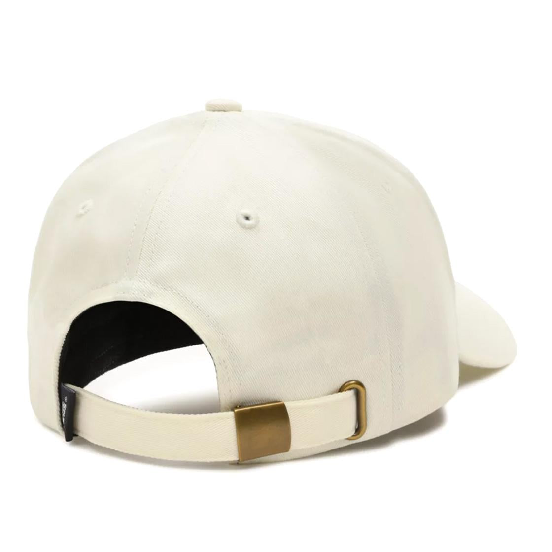 Old Skool Classic Curved Bill Jockey - Capellino con Visiera Bianco / Antique White ONE SIZE VN0A5KJV3KS1  VANS 