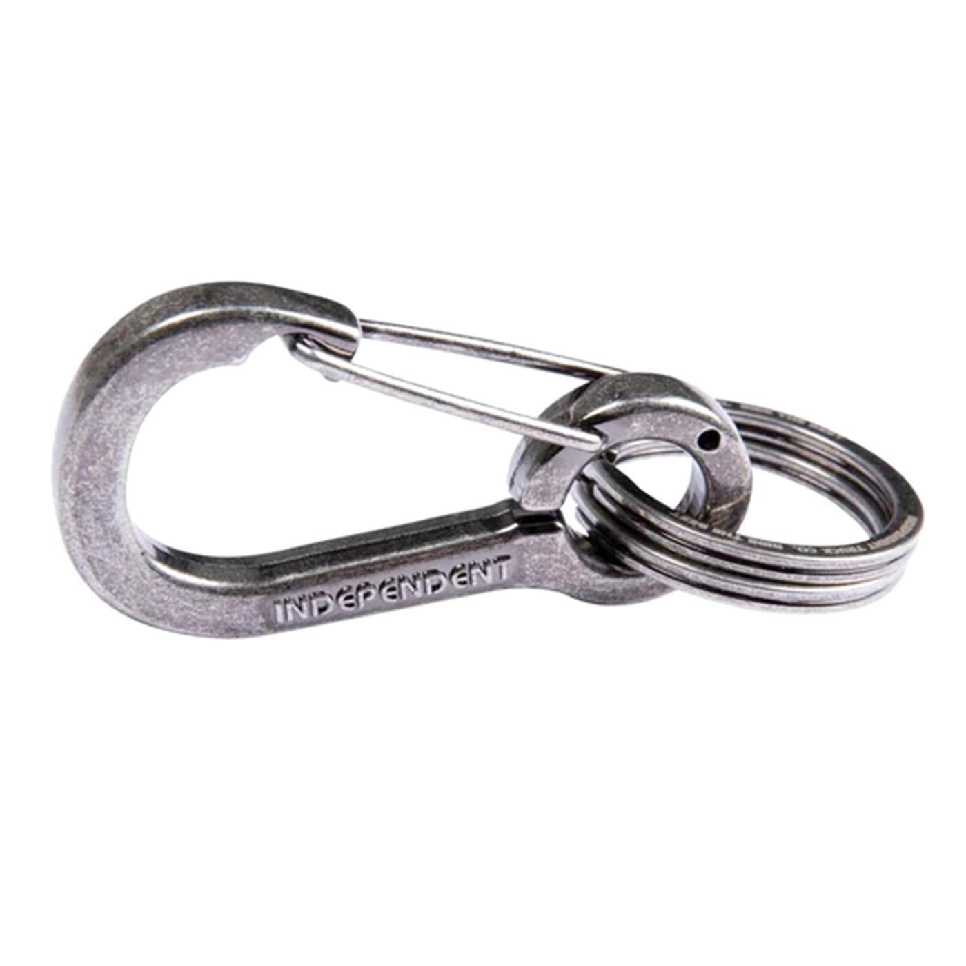 Bauhaus Bel Clip - Portachiavi Argento INA-ACC-0168  INDEPENDENT 