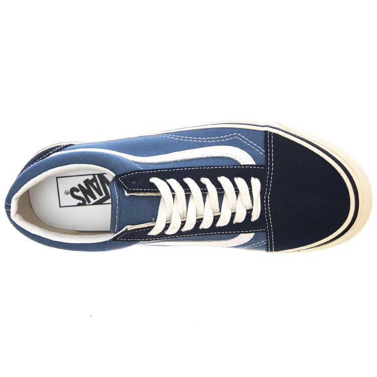 UA Old Skool Anaheim Factory Shoes - Og Navy / Og Stv Navy - Scarpe Stringate Profilo Basso Uomo Multicolore VN0A38G2SU01  VANS 