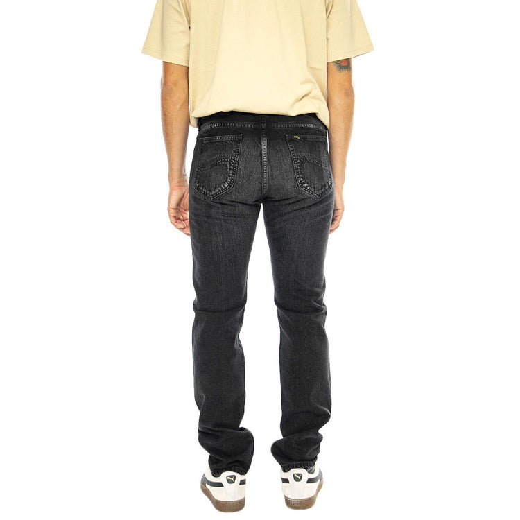 101 Rider Leadfiled - Pantaloni Denim Jeans Uomo Nero 112356721-BLACK  LEE 