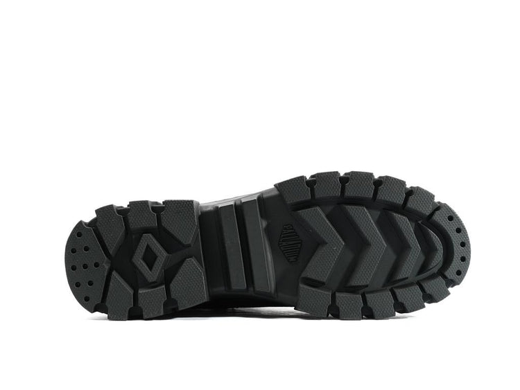 Revolt Chelsea Ranger Black / Black - Scarpe Profilo Alto Donna Nere PAS98356-001-M  PALLADIUM 