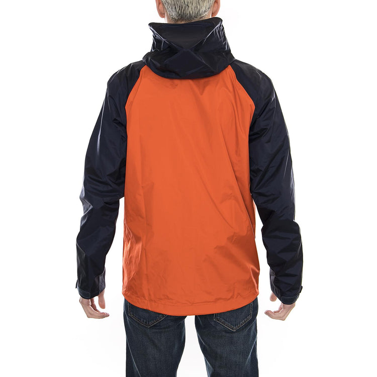 M s Torrentshell Jkt Navy Blue w/Paintbrush Red 83802-NPTR  PATAGONIA 