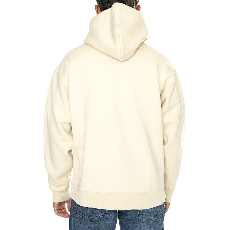 Skate Hooded Sweatshirt Angora Dots Crea Neutral - Felpa con Cappuccio Uomo Beige A1008-0014  LEVIS 