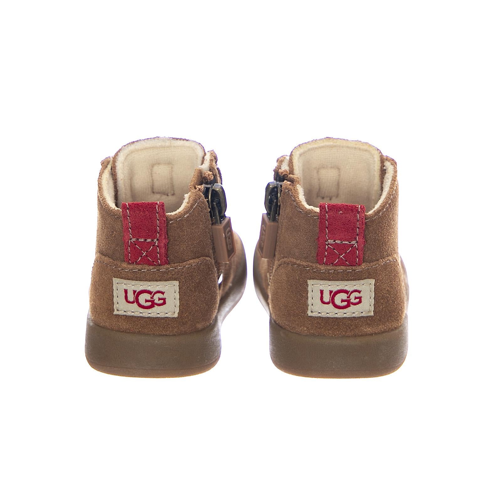 Kristjan Boot - Chestnut - Stivaletti Bambino Marroni UGKKRISTCN1097114I . UGG 