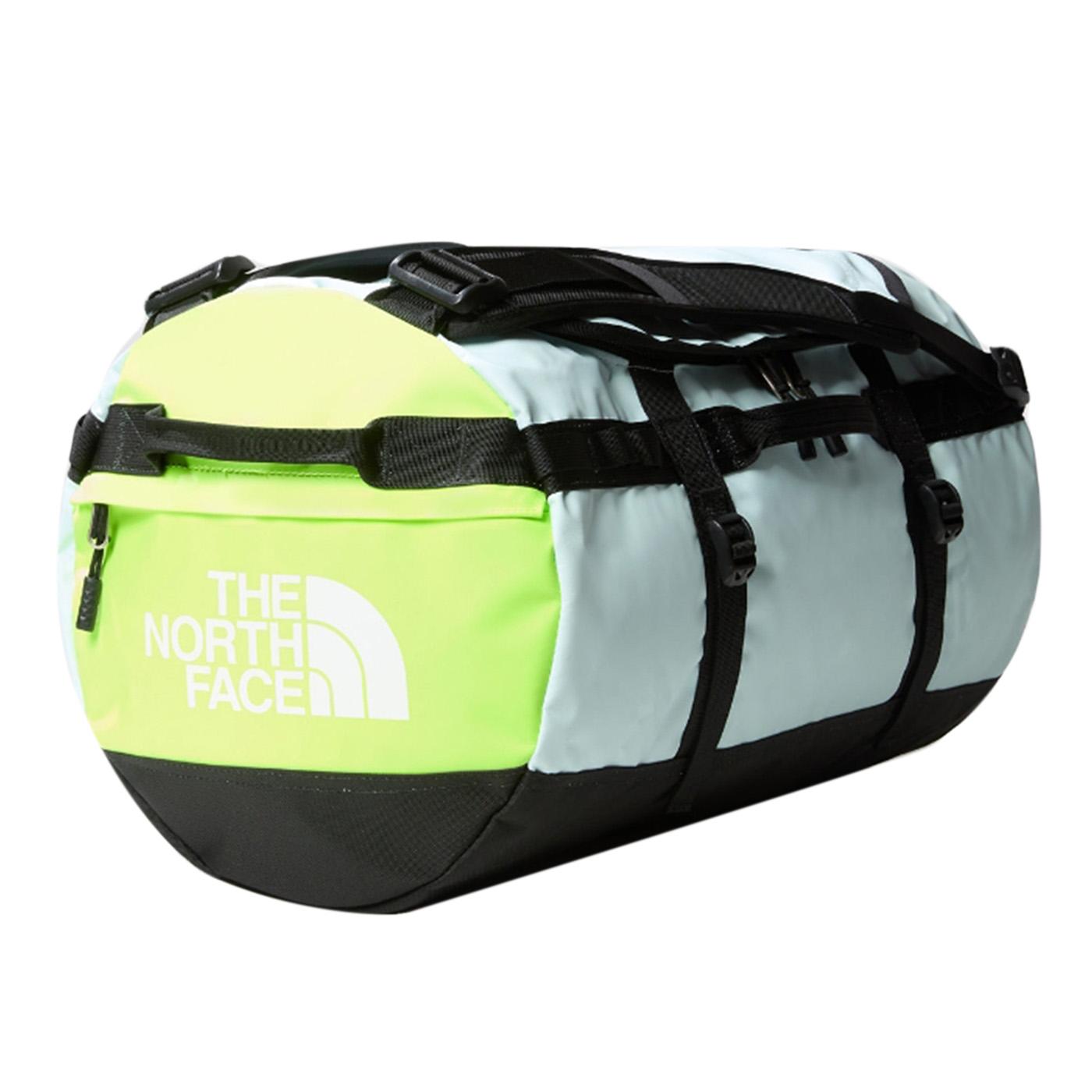 Base Camp Duffel S Sky Light Blue / Led Yellow / TNF Black - Borsa a Tracolla Multicolore NF0A52STIM11  THE NORTH FACE 