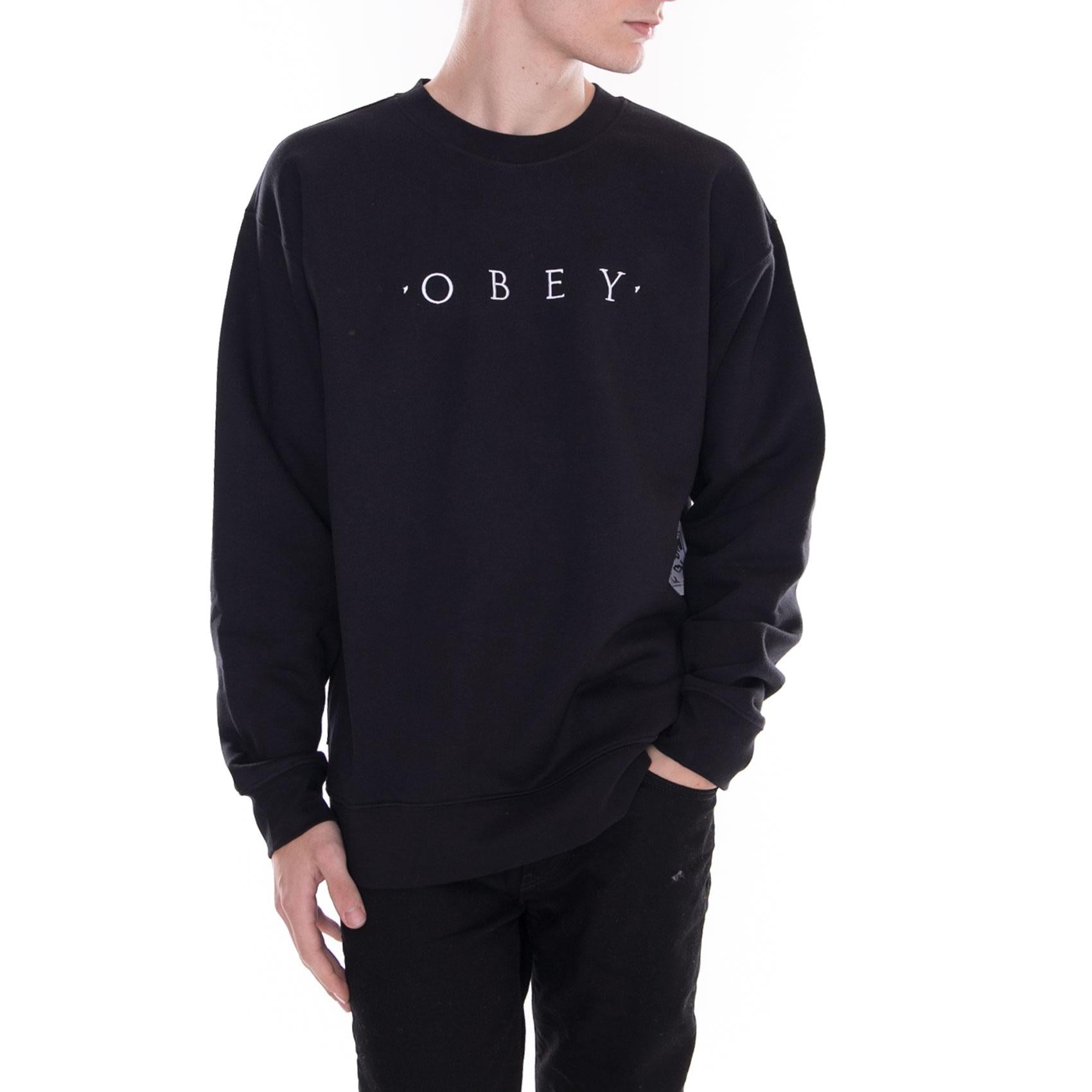  112480029-BLK  OBEY 