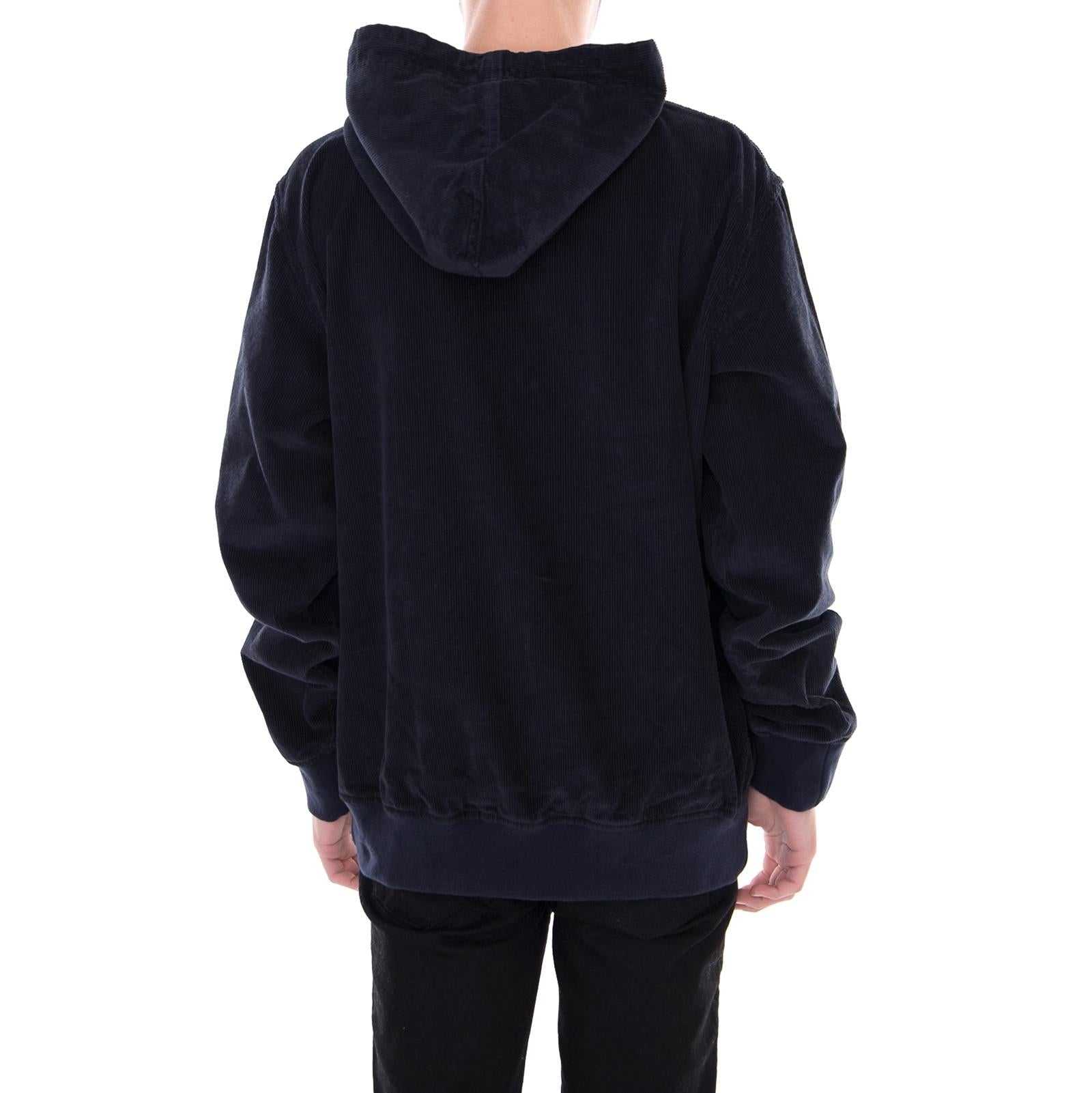 Amonate Dark Navy Blue - Felpa con Cappuccio Uomo Blu 03 200170-DN . DICKIES 