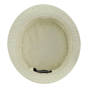 Washed Bucket - Cappello da Pescatore Beige / Khaki K4224HT-KH262  KANGOL 