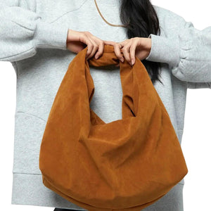 Bolso Hombro Ante Camel - Borsa Marrone 43W/11280  WILD PONY 