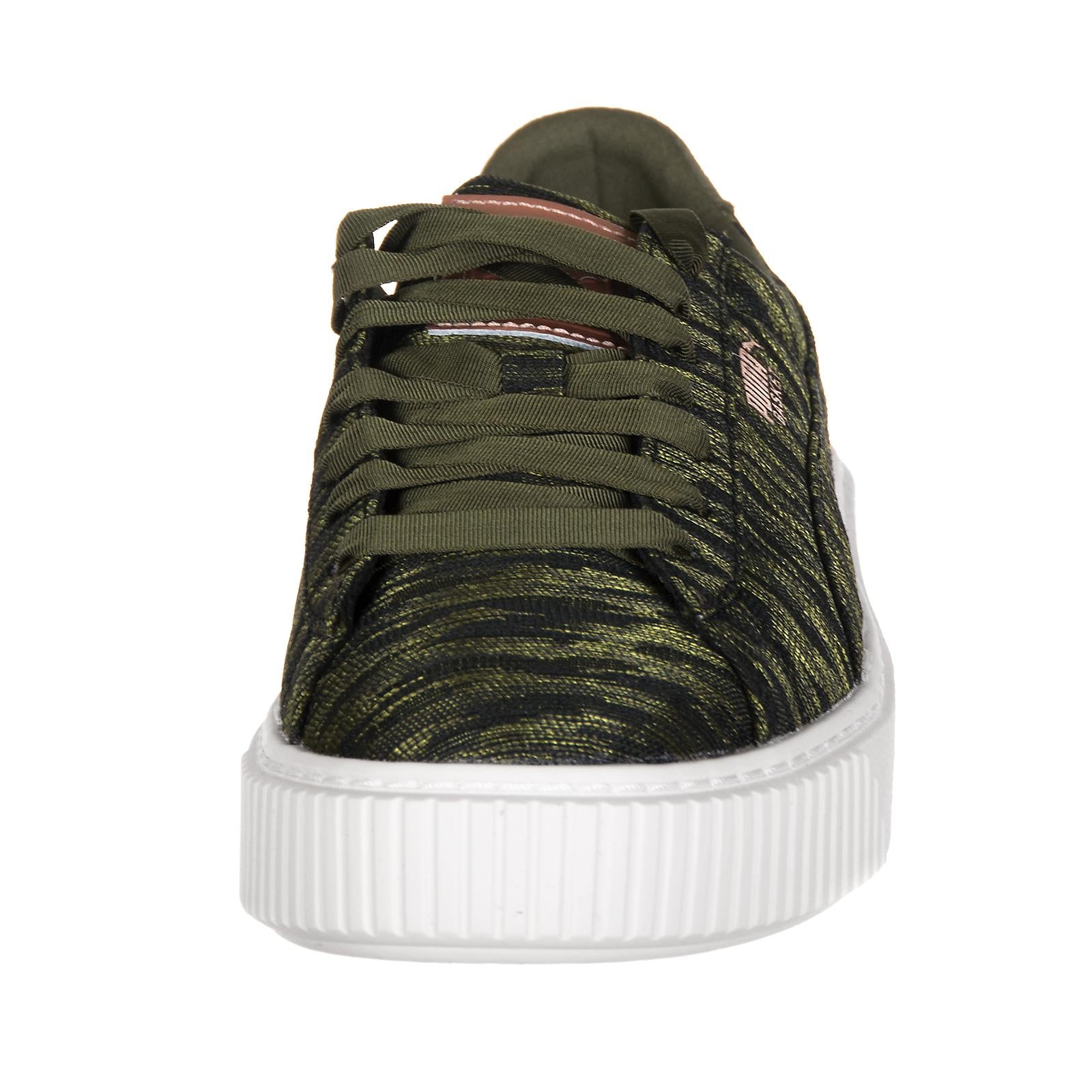 Basket Platform VR W OLIVE NIGHT-OLIVE NIGHT 36409201-1  PUMA 