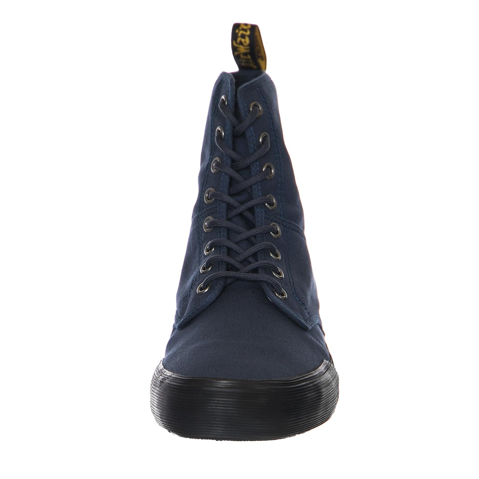 Winsted Canvas Boots - Indigo Blue - Stivali Donna / Uomo Blu DMSWINIOCV21953403  DR.MARTENS 