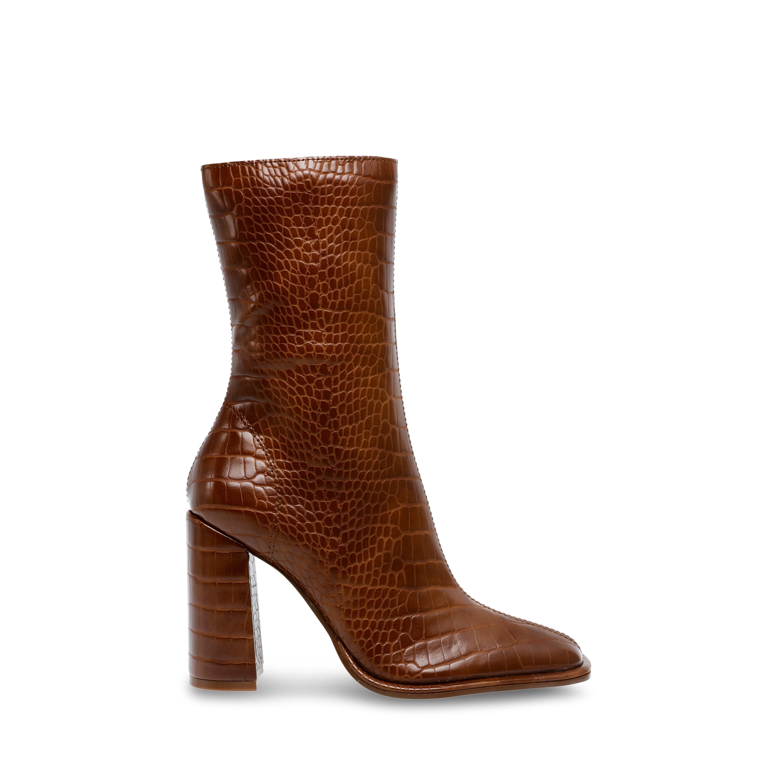 Foremost Brn Croco - Stivaletti Donna Marroni SMSFOREMOST-BRN  STEVE MADDEN 