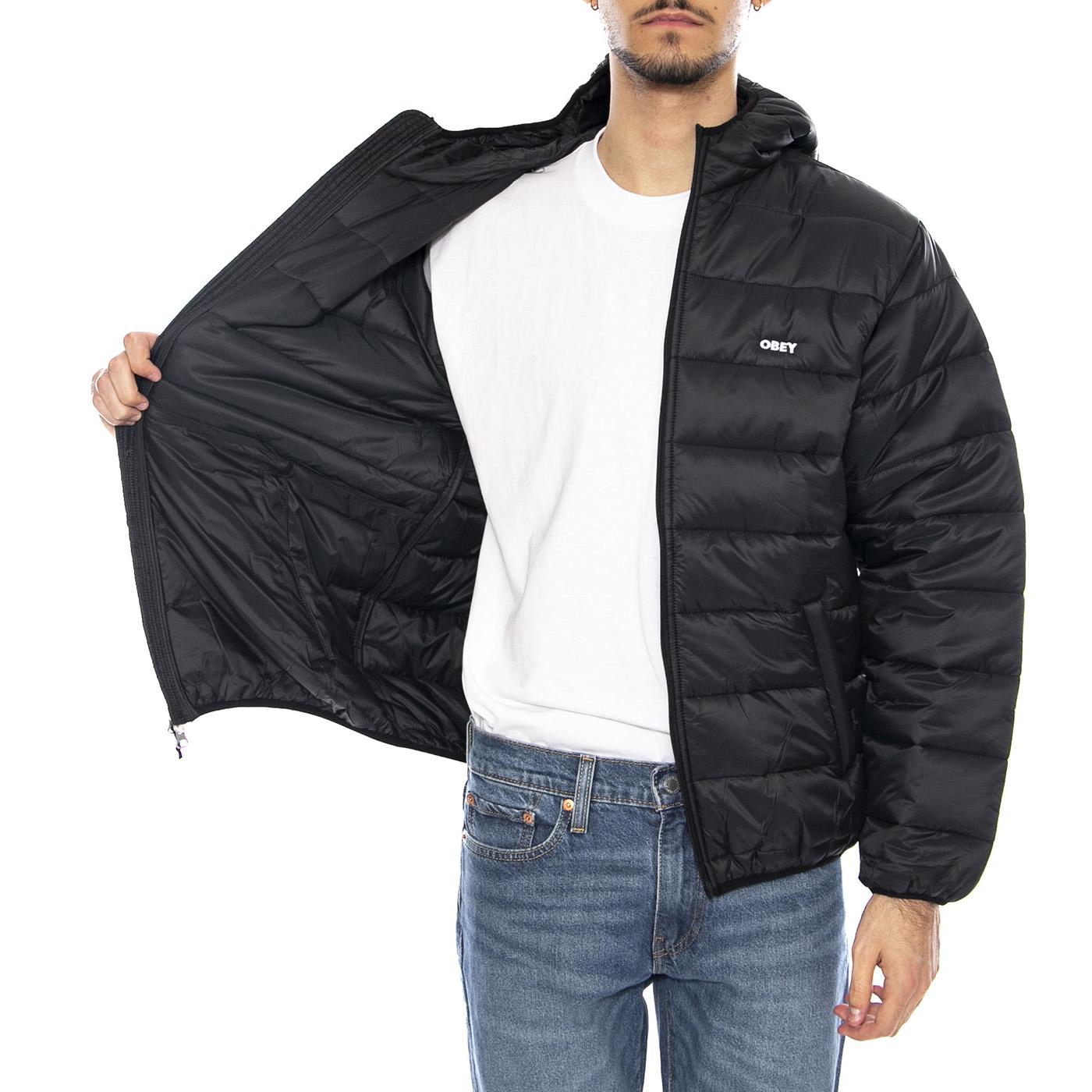 Obey Terra Jacket Black -- Giacca Uomo Nera 121800561 BLK OBEY 