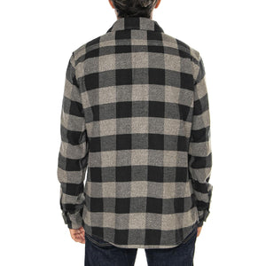 Sacramento Shirt Grey Melange - Camicia Uomo Multicolore DK0A4XDZGYM1  DICKIES 