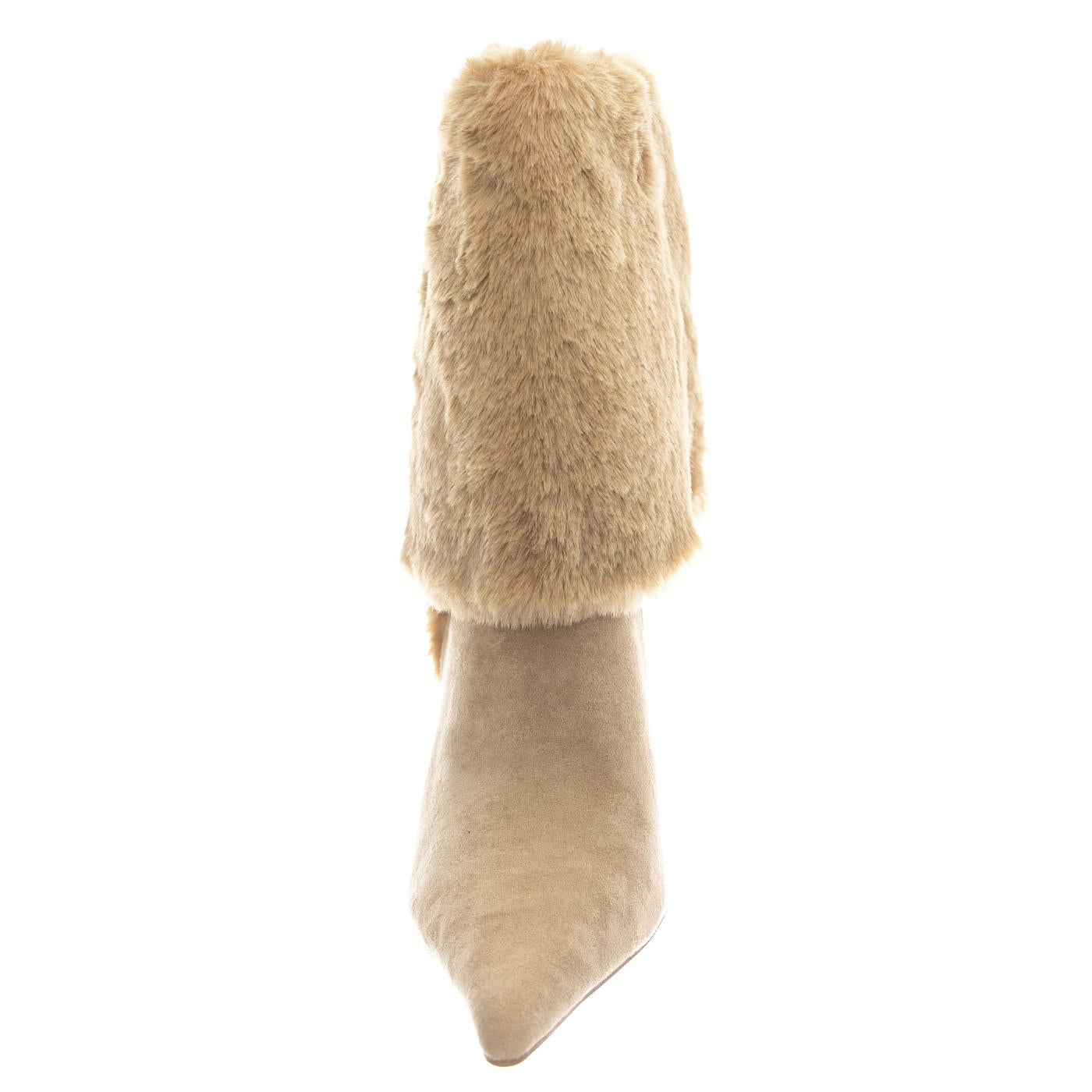 FENNEC-F Beige Suede - Sandali Donna Beige JCSJC-1761-1-5 . JEFFREY CAMPBELL 