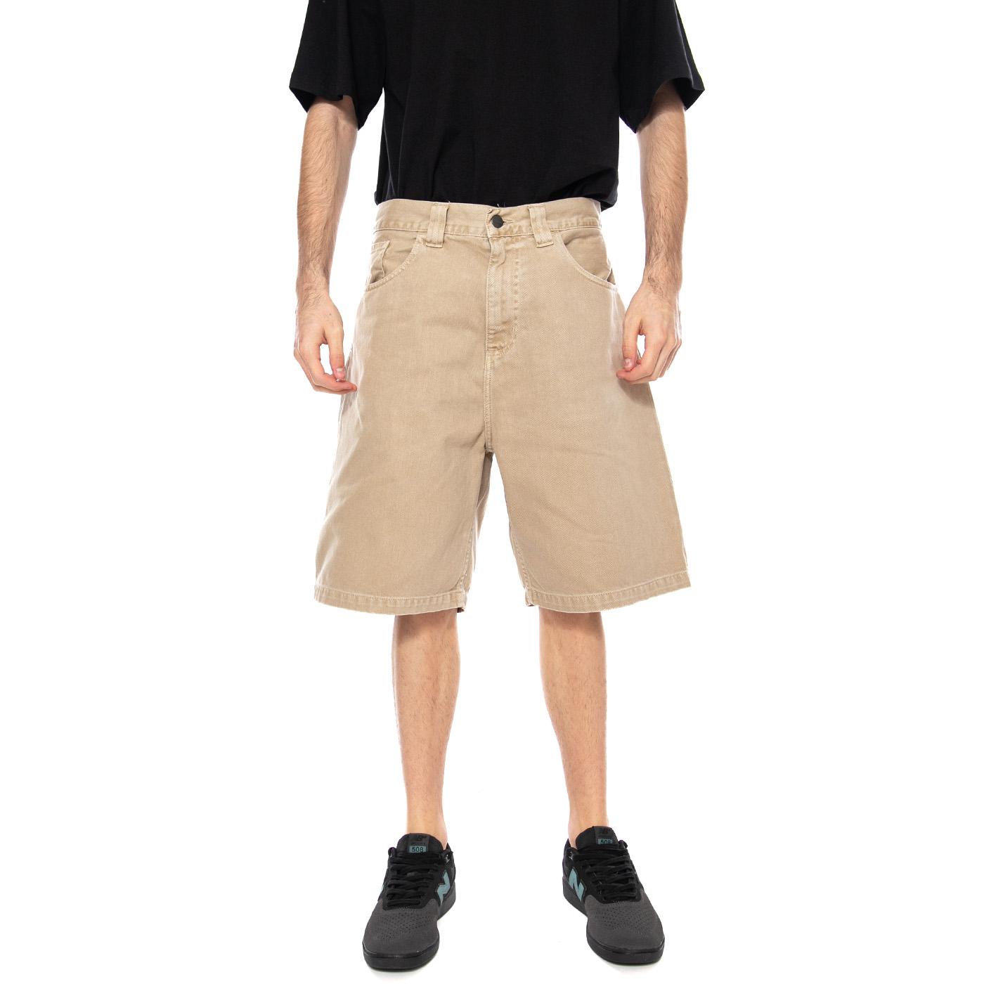 Brandon Short Barchan - Bermuda Uomo Beige I036504 3IN4J CARHARTT WIP 
