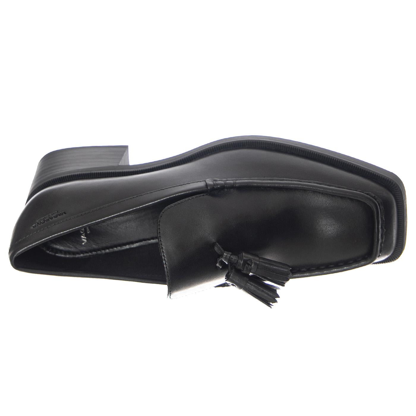 W' Blanca Black Cow Leather - Scarpe Profilo Basso Donna Nere VBS5517-001-20  VAGABOND 