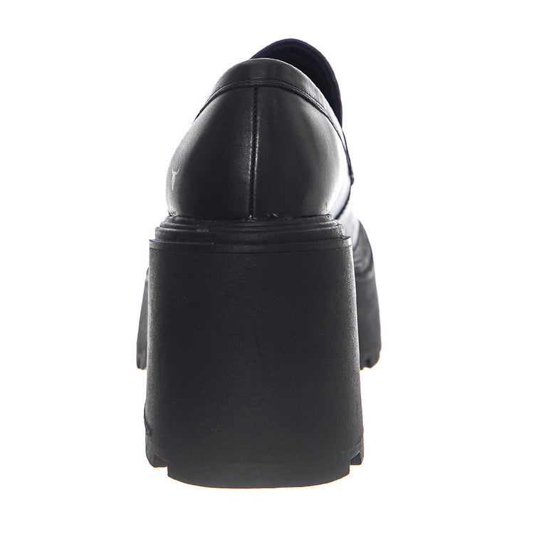 Spoiled Black Leather - Moccasini Donna Neri WSSSPOILED-BLK  WINDSOR SMITH 