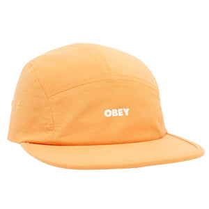Obey Bold Tech Camp Cap Papaya Smoothie - Cappellino con Visiera Arancione 100490109-PPS  OBEY 