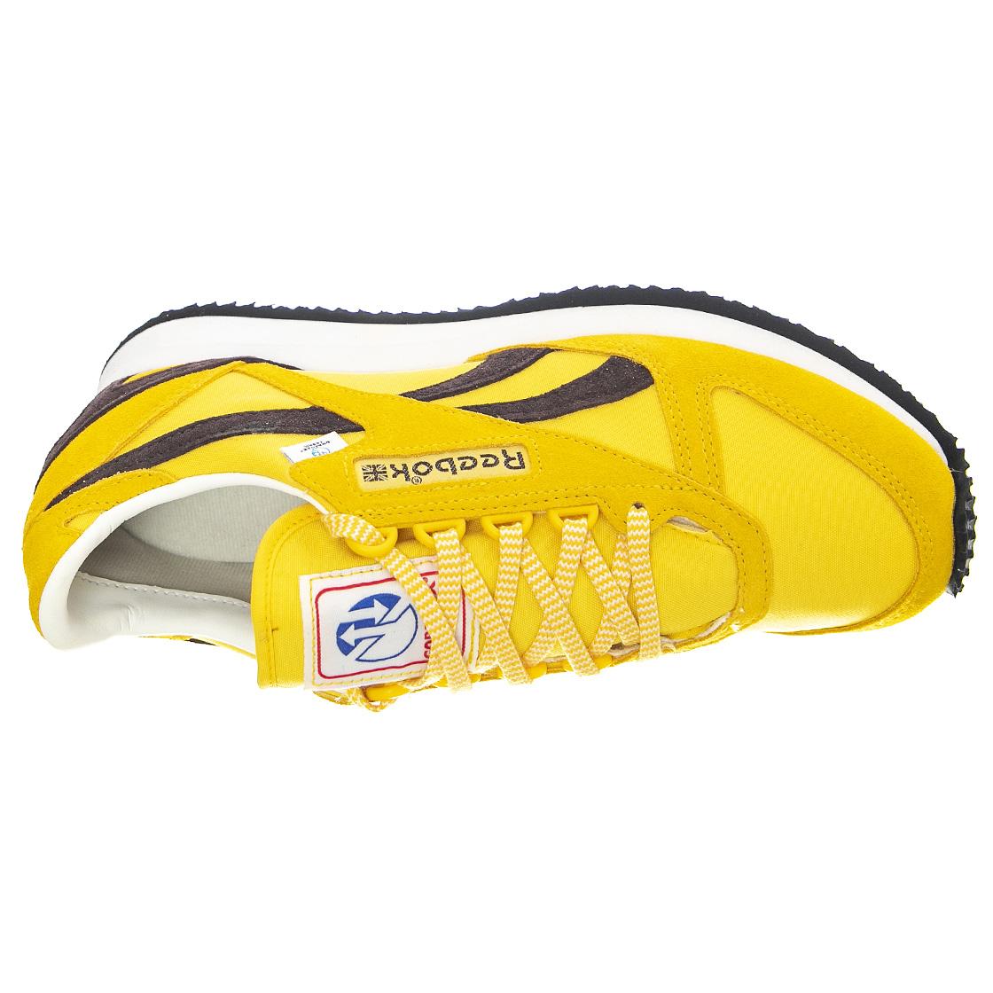 Victory G - Scarpe Stringate Profilo Basso Uomo Gialle GX0290  REEBOK 