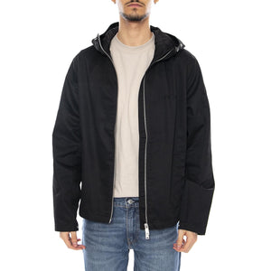 Dan Jacket Black -- Giacca con Cappuccio Uomo Nera I033394.89.99. 89.99 EDWIN 