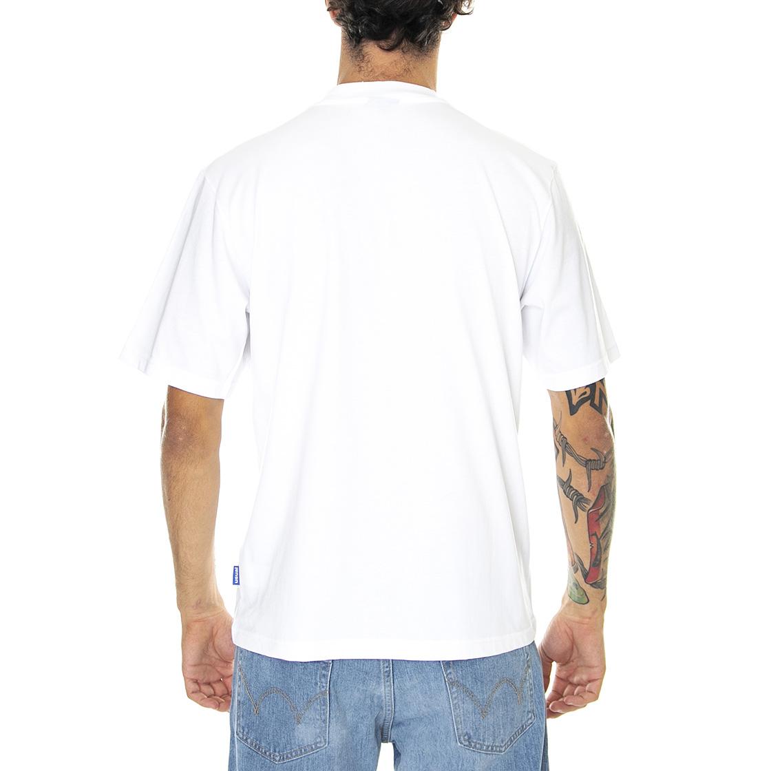 Geto Boys White - Maglietta Girocollo Uomo Bianca S22TGETOBOYS-WHT  USUAL 