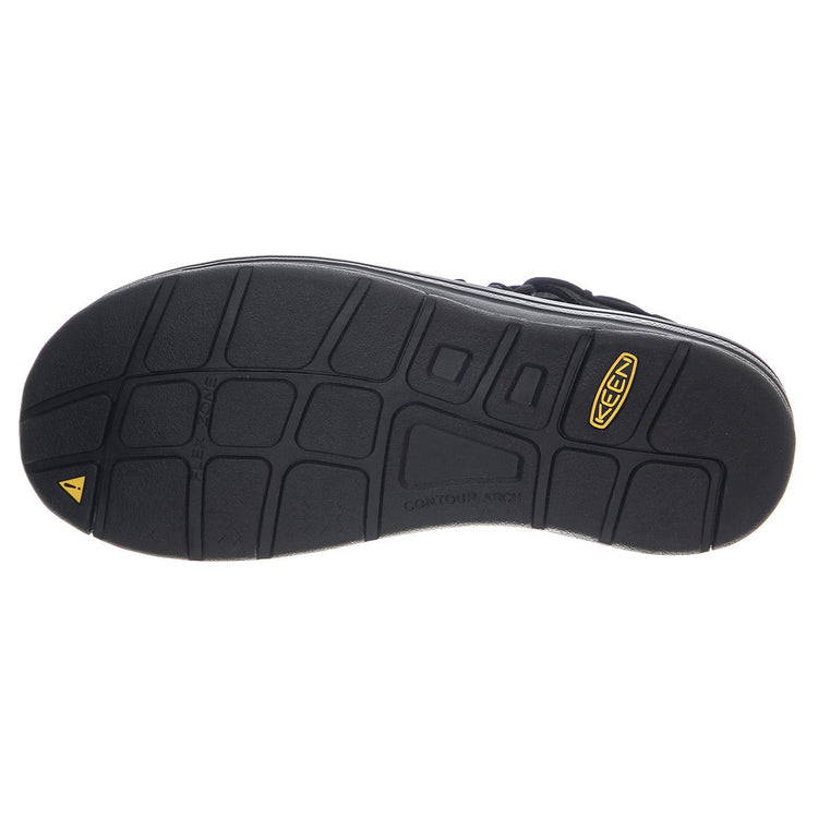 Uneek M-Black/Black - Sandali Uomo Neri 1014097  KEEN 