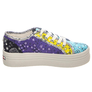 Bobbi - Scarpe Stringate Profilo Basso Donna Multicolore SMPBOBBI-MLT  STEVE MADDEN 