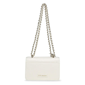 BDoozy White - Borsa a Tracolla Bianca SMABDOOZY-WHT  STEVE MADDEN 