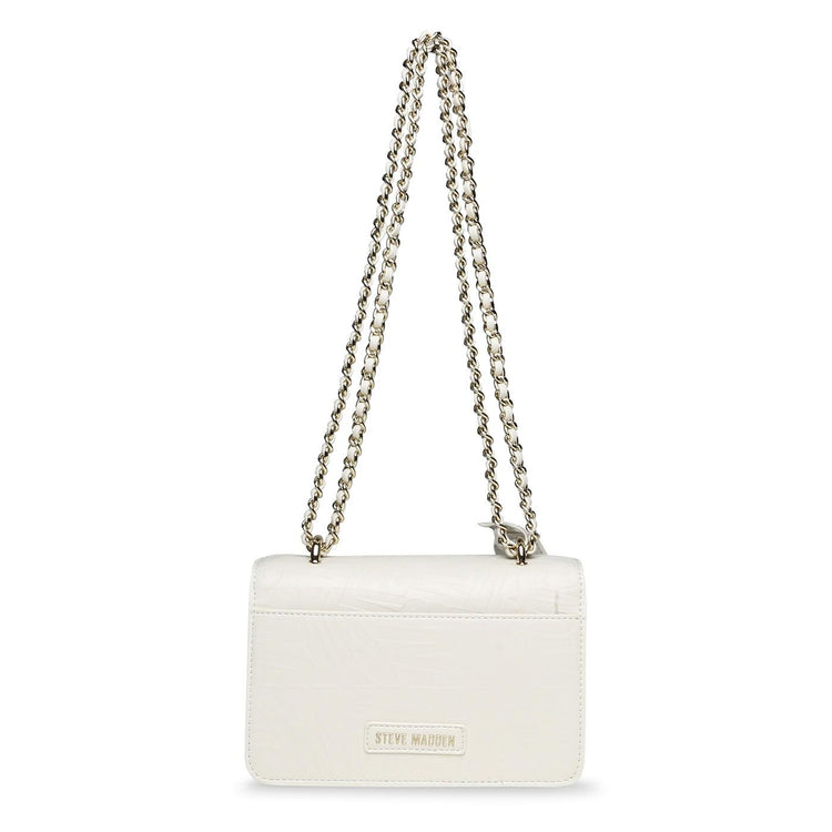 BDoozy White - Borsa a Tracolla Bianca SMABDOOZY-WHT  STEVE MADDEN 