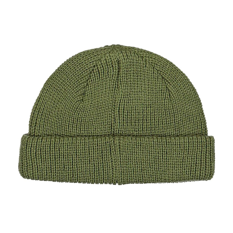 Micro Beanie Moss Green - Beretto in Maglia Verde 100030125 MGN OBEY 