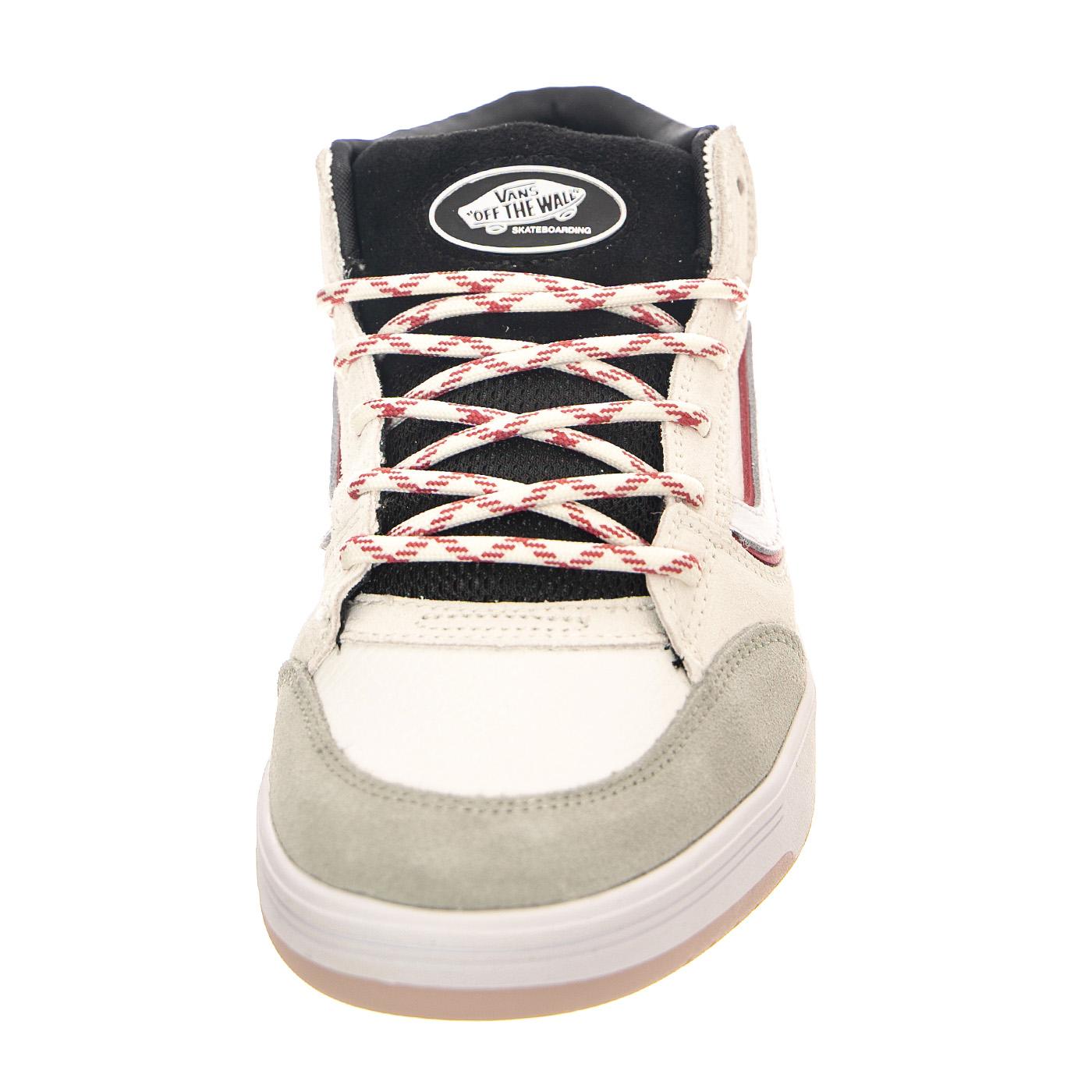 M' Zahba Mid Gray / Multi - Scarpe Mezzo Collo Uomo Bianche / Multi VN000CBSBGG1  VANS 