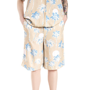 JENNIE HAWAII SHORTS WO S SAFARI H109737155  WESC 