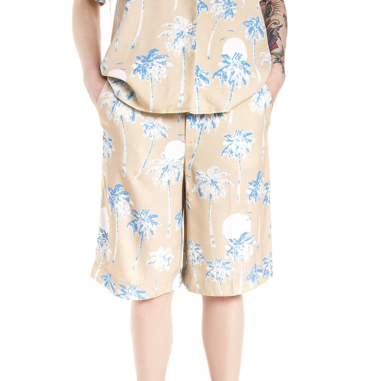 JENNIE HAWAII SHORTS WO S SAFARI H109737155  WESC 