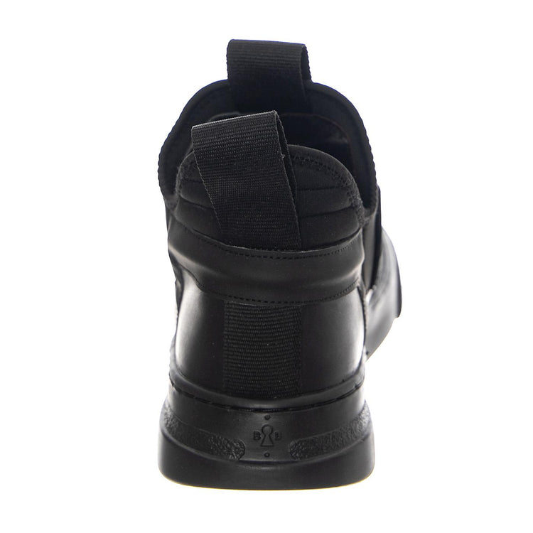 M' Break Nappa Black / Black Sole - Scarpe Profilo Basso Uomo Nere BOMDAMPER-NAPPA.BK  BRUNO BORDESE 
