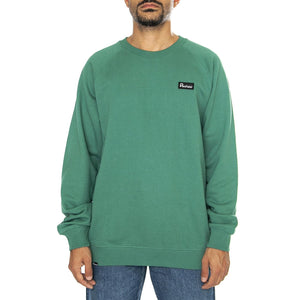 Penfield Badge Sweatshirt Fir - Felpa Girocollo Uomo Verde PFD0346-F56  PENFIELD 