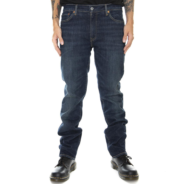511 Slim Biologia Denim Pants - Blue - Jeans Uomo Blu 04511-4102 . LEVIS 