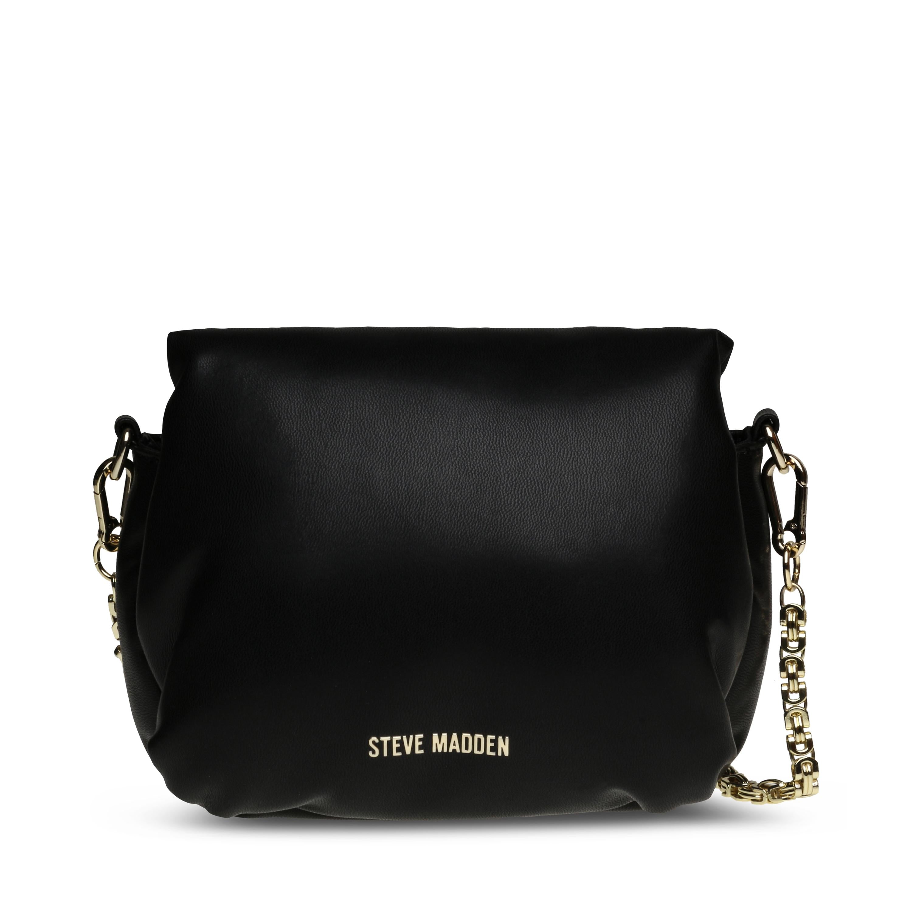 BLuella Black / Gold - Borsa a Tracolla Nera SMABLUELLA-B-G  STEVE MADDEN 