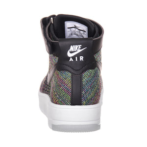 NIKE AF1 ULTRA FLYKNIT MID PINK BLAST BLACK WHITE 86096_4  NIKE 