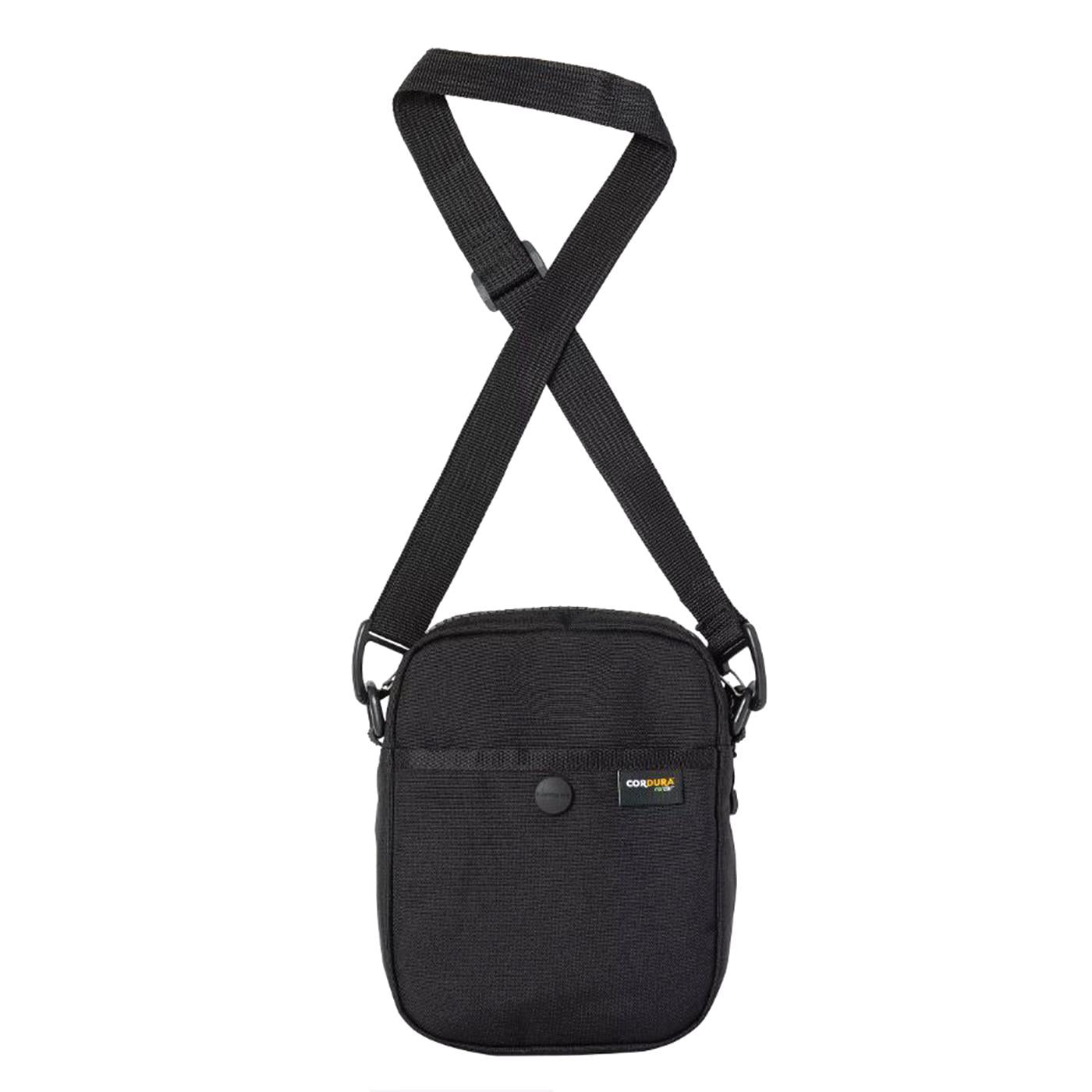 Clapton Shoulder Bag Black - Borsa a Tracolla Nera I034458.89XX  CARHARTT WIP 