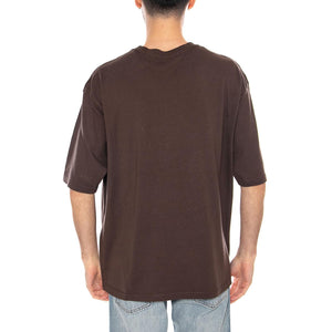 SS Workwear Tee Bracken Brown - Maglietta Girocollo Uomo Marrone A5850-0025 . LEVIS 
