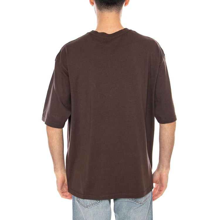 SS Workwear Tee Bracken Brown - Maglietta Girocollo Uomo Marrone A5850-0025 . LEVIS 