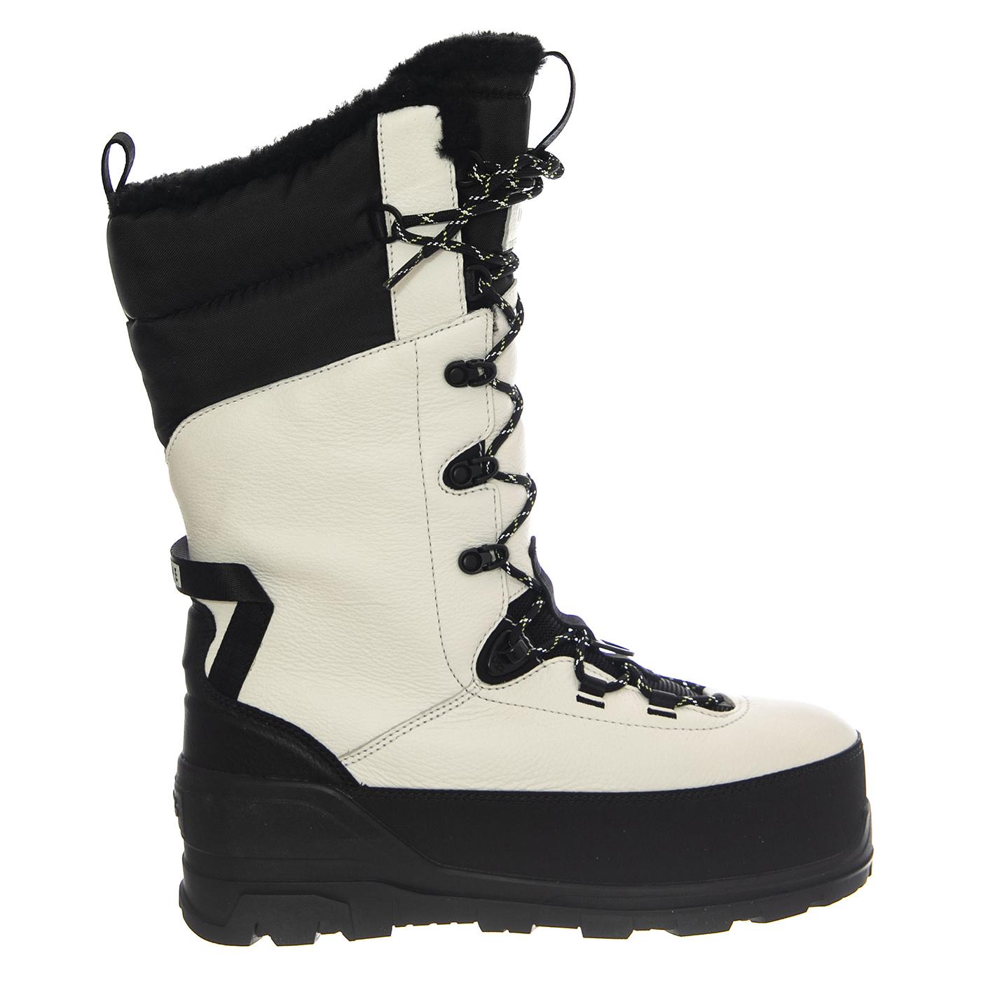 Shasta Boot Tall White Unisex - Stivali Uomo / Donna Bianchi UGMSHBTWH1151850M  UGG 