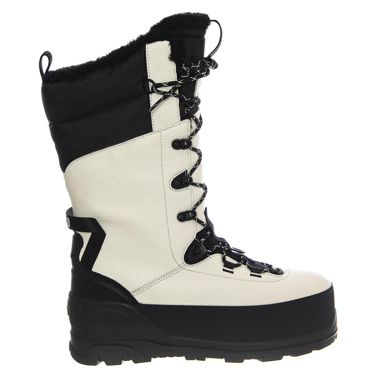 Shasta Boot Tall White Unisex - Stivali Uomo / Donna Bianchi UGMSHBTWH1151850M  UGG 