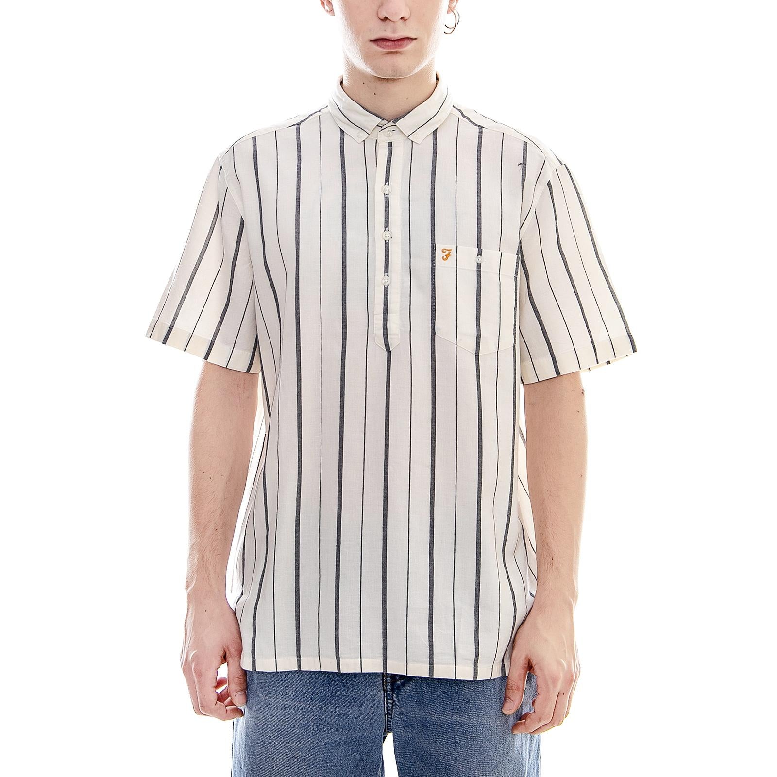 BLYTHE CAS TRUE NAVY 119433_4  FARAH 